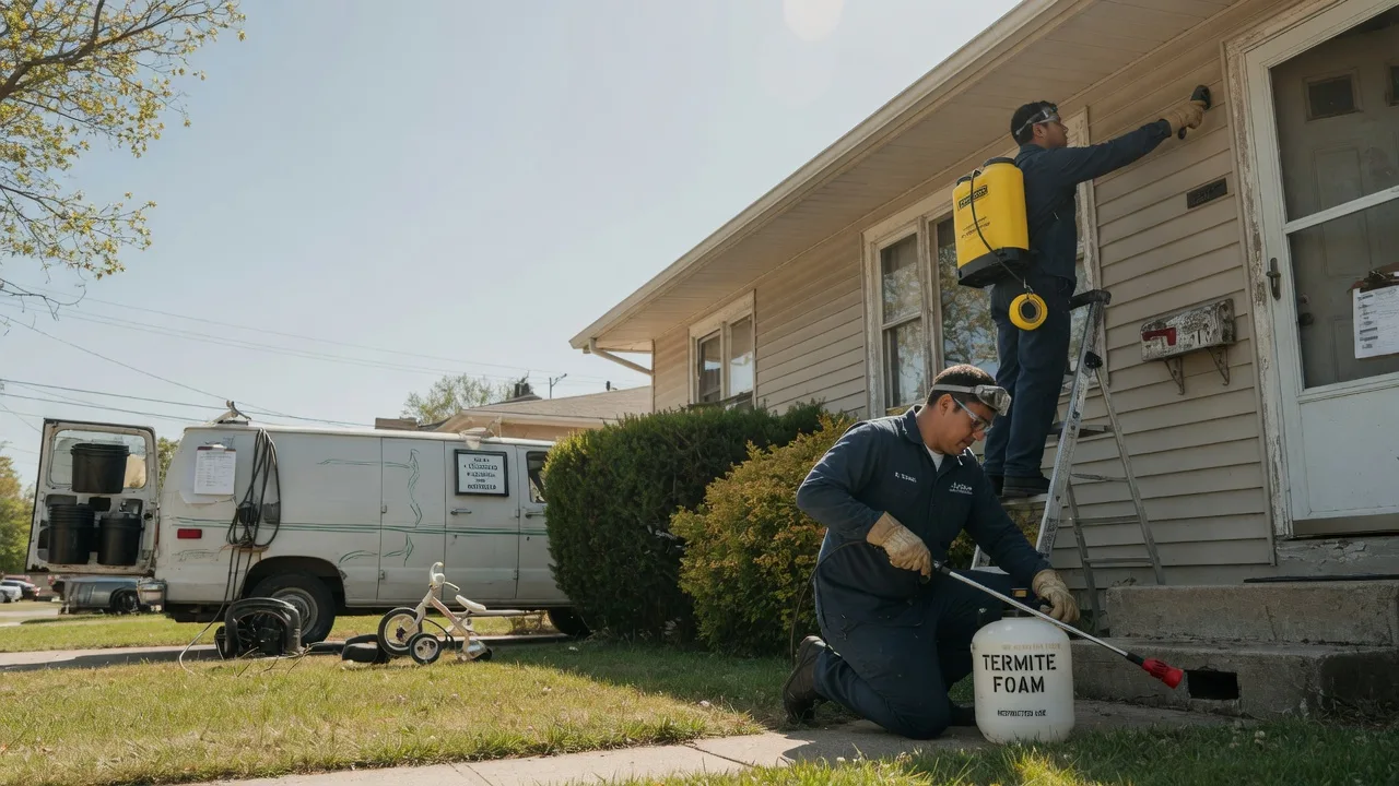 Pest Control in Lewellen, NE near me